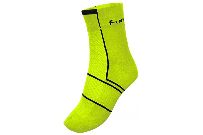 Meias de ciclismo Forano Amarelo neon...