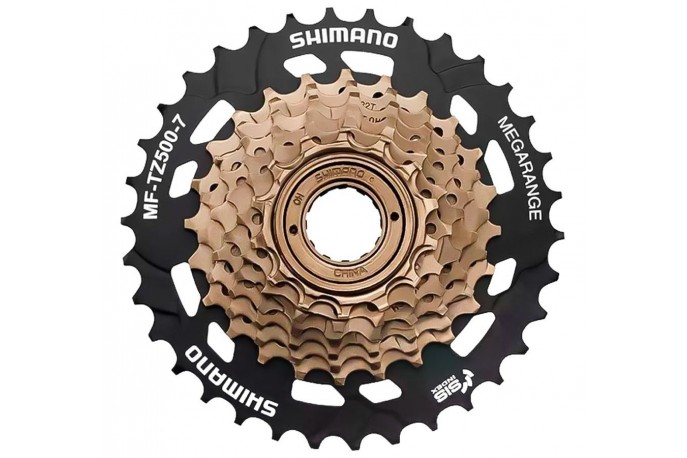 Roda Livre 7v Index Megarange 14/34D...