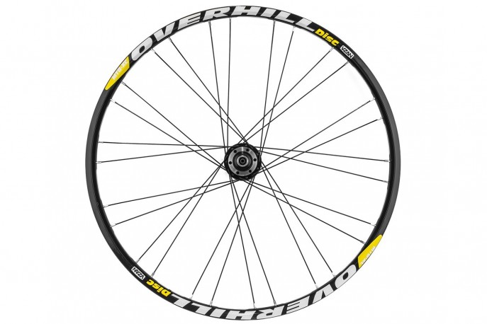 Roda Montada 26 Over Hill Disc 28/28f...