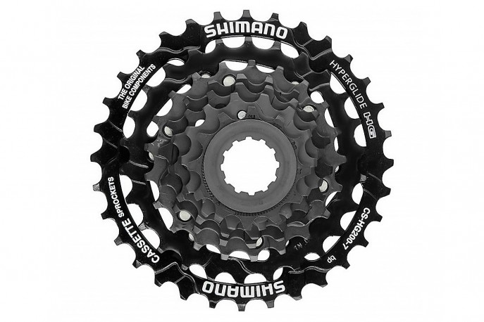 Cassete 7V 12/32D CS-HG200-7 - Shimano