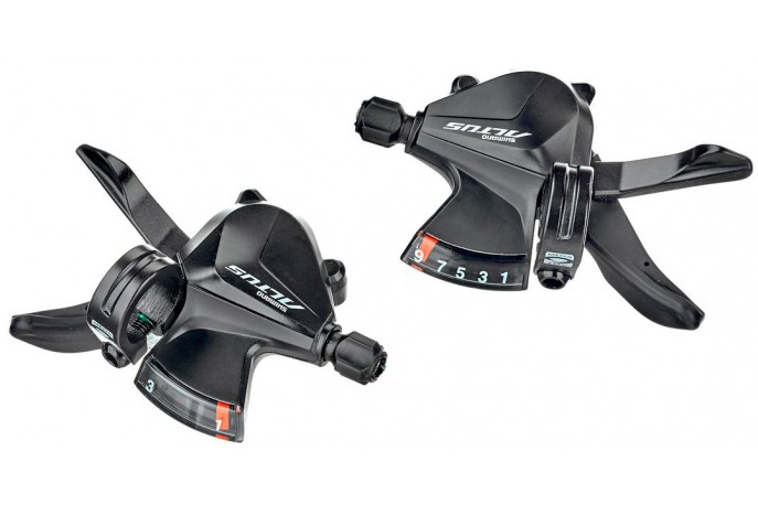 Alavanca de Câmbio 27V (3x9) Shimano...