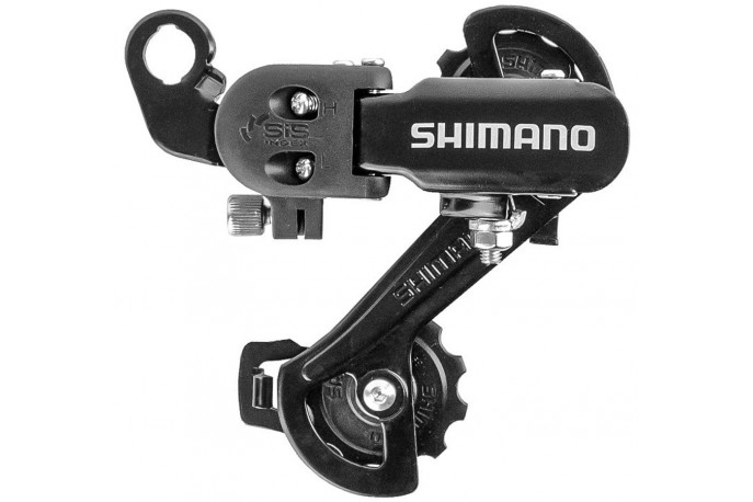 Câmbio traseiro Shimano TZ31 6/7V com...