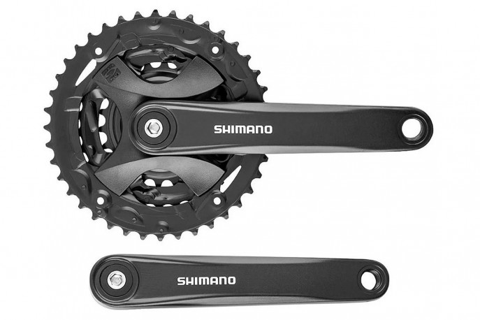 Pedivela Shimano Altus FC-MT101...