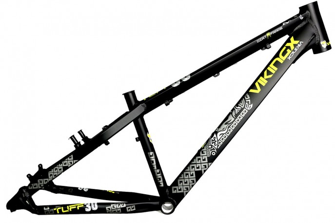 Quadro 26” Dirt Jump Tuff X-30 Preto...