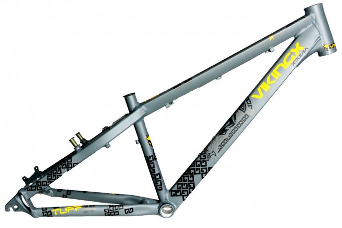 Quadro 26” Dirt Jump Tuff X-30 Cinza...