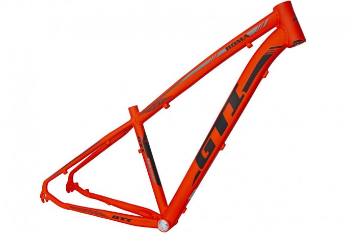 Quadro 29 MTB Alumínio Roma Laranja...