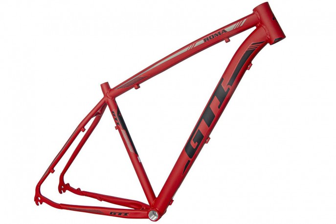 Quadro 29 MTB Alumínio Roma Vermelho...