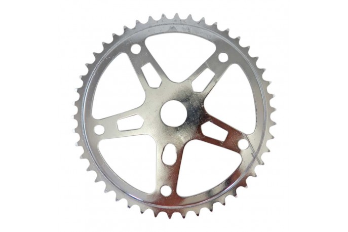 Roda Dentada 46D 2,50 mm Estrela Cromada