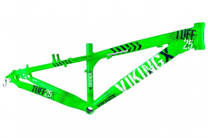 Quadro 26” Dirt Jump Tuff X-25 Verde...