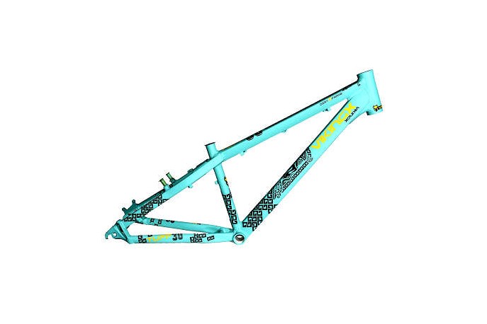 Quadro 26 Dirt Jump Tuff X-30 Azul...