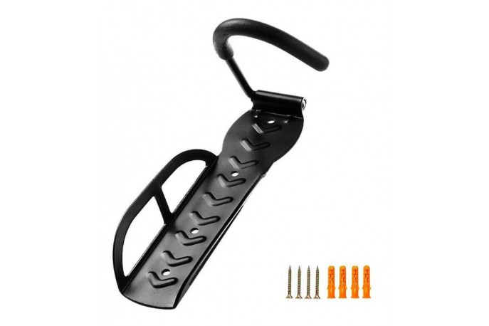 Suporte para Bike Vertical Preto com...