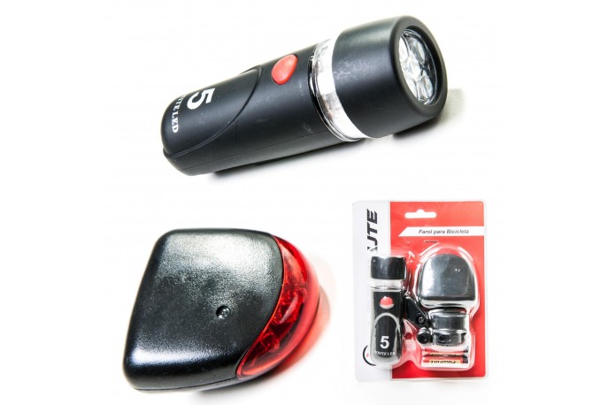 Kit Farol + Vista Light 5 LEDs Nylon...