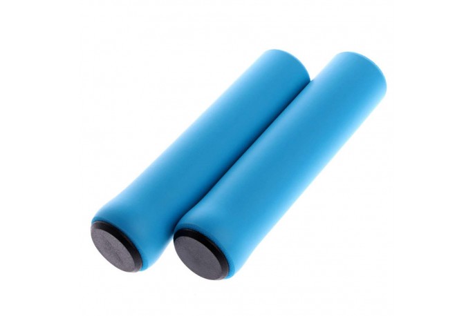 Manopla 130MM Silicone Soft Azul - GTS