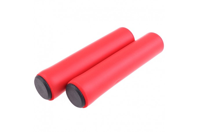 Manopla 130MM Silicone Soft Vermelha...