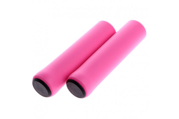 Manopla 130MM Silicone Soft Rosa - GTS