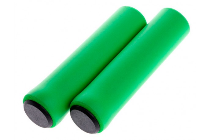 Manopla 130MM Silicone Soft Verde - GTS