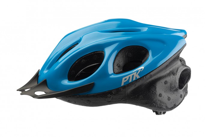 Capacete Flash Azul Claro - PTK