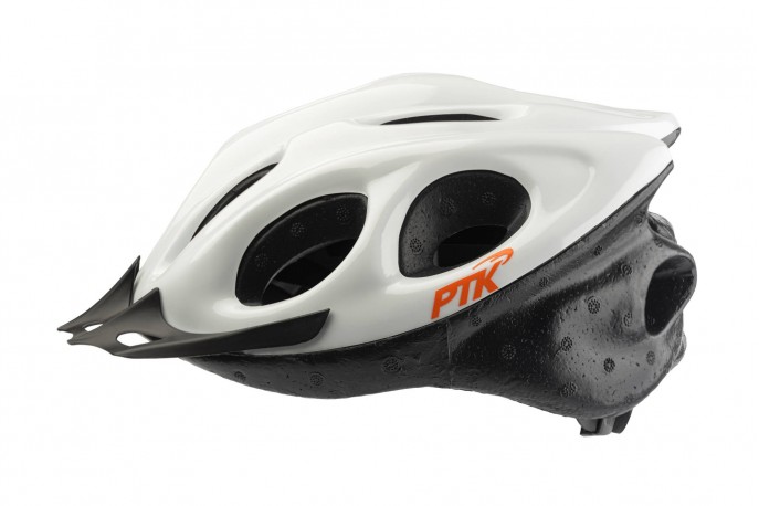 Capacete Flash Branco - PTK