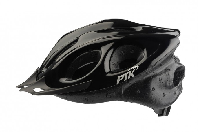 Capacete Flash Preto - PTK