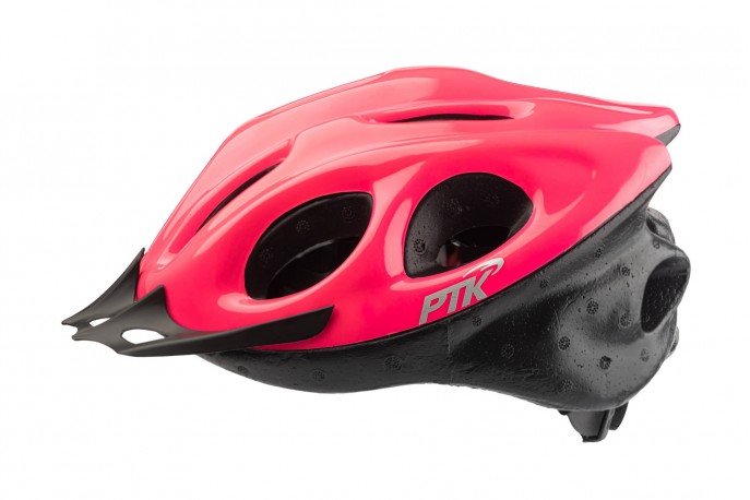 Capacete Flash Rosa - PTK