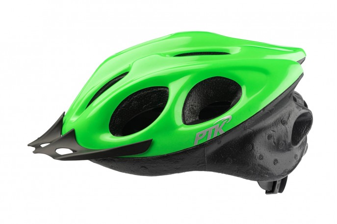 Capacete Flash Verde - PTK