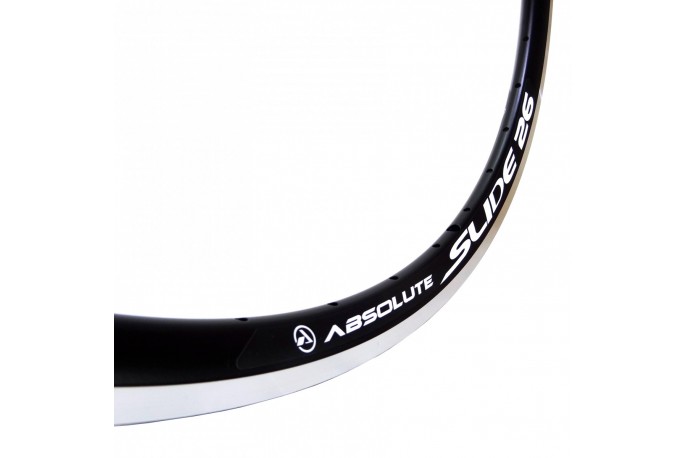 Aro 26 MTB 36F Aero Slide VB Preto -...