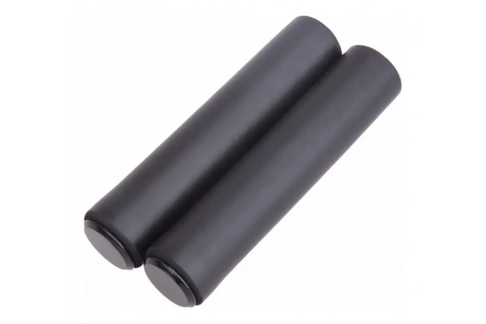 Manopla 130 mm NBR1 Silicone Preto -...