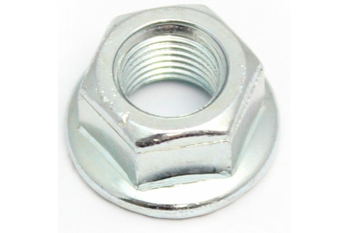 Porca para Eixo Traseiro 3/8" com Flange