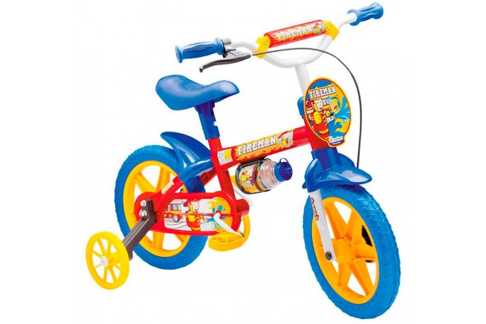 Bicicleta aro 12 Nathor Fireman