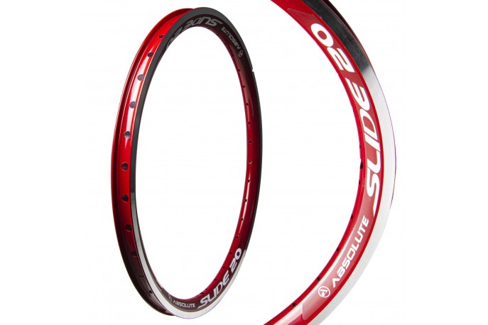 Aro 20 MTB 36F Aero Slide VB Vermelho...