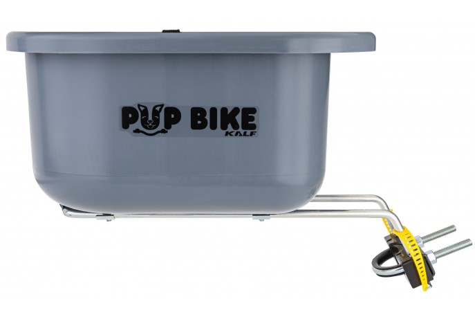 Cadeirinha Pup Bike KF409CZ Cinza - Kalf