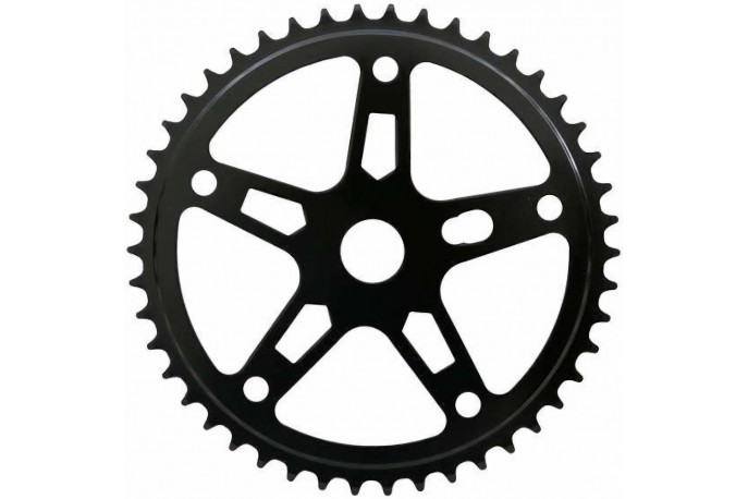 Roda Dentada 46D 2,4 mm Estrela Preta