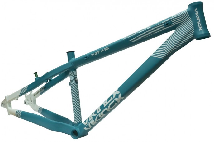 Quadro 26 MTB Tuff X-35 Cinza Azul...