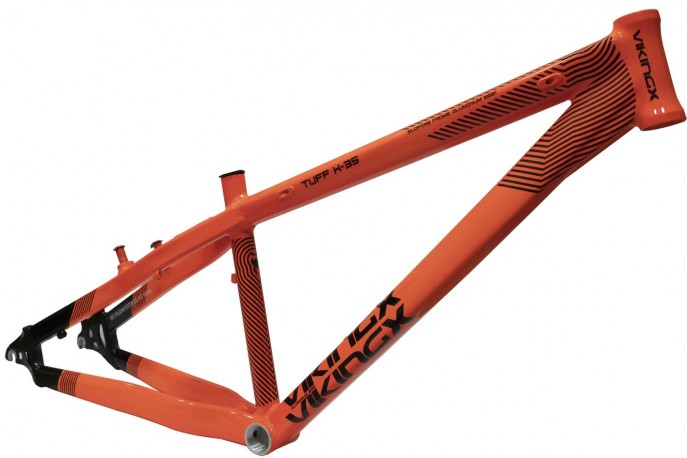 Quadro 26 MTB Tuff X-35 Laranja VikingX