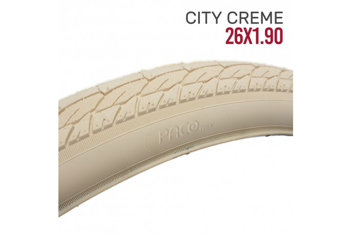 Pneu 26x1.90 City Creme - Paco