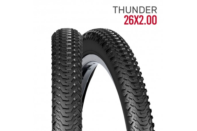 Pneu 26x2.00 (54x559) MTB Thunder