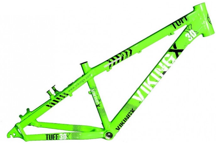 Quadro 26” Dirt Jump Tuff X-30 Verde...