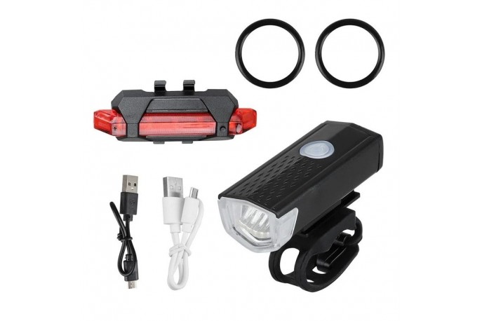 Kit Farol 300 Lm + Vista Light 15W...