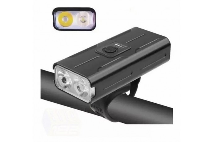 Farol USB 6000 Lúmens 2500mAh JY-7593...