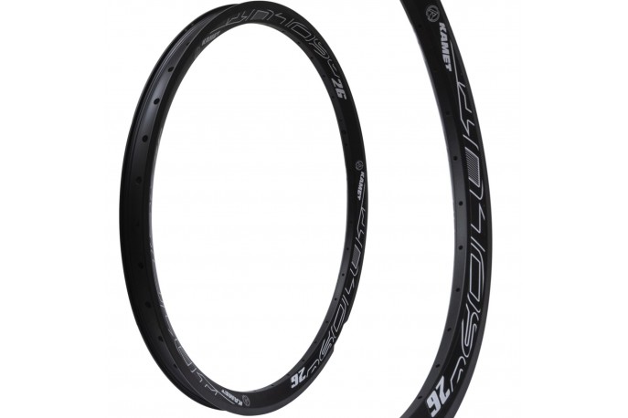 Aro 26 MTB 32F Kamet Disc Preto -...