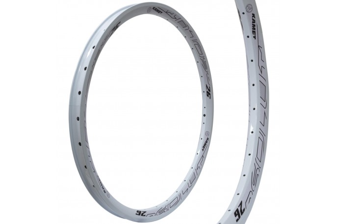 Aro 26 MTB 36F Kamet Disc Branco -...