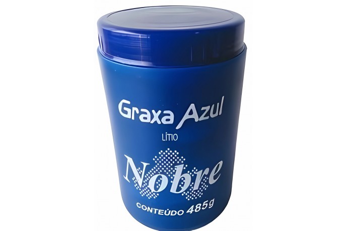 Graxa 485 Gramas Azul de Lítio - Nobre