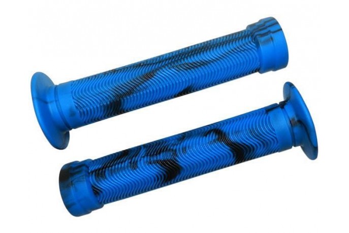 Manopla BMX GI-075H Azul com Preto -...