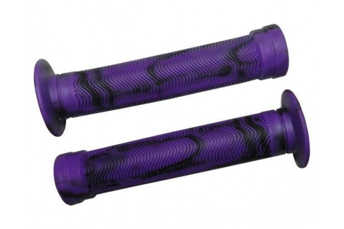 Manopla BMX GI-075H Roxo com Preto -...