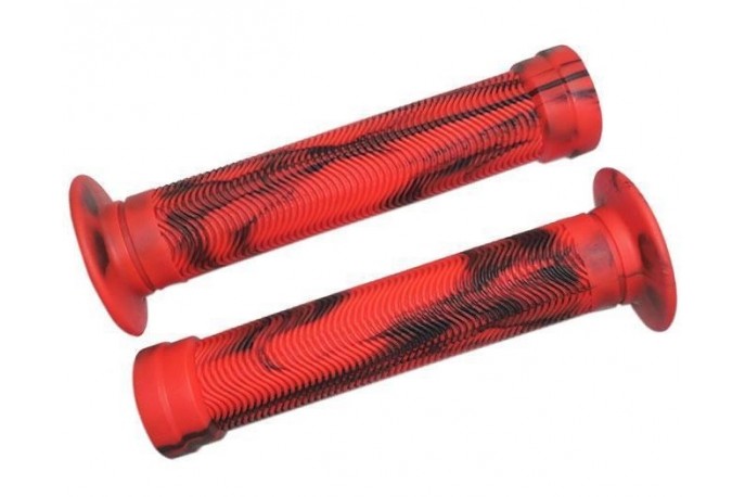 Manopla BMX GI-075H Vermelho com...