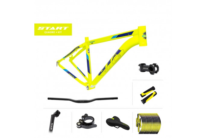 Quadro 29 Start com Kit Amarelo...