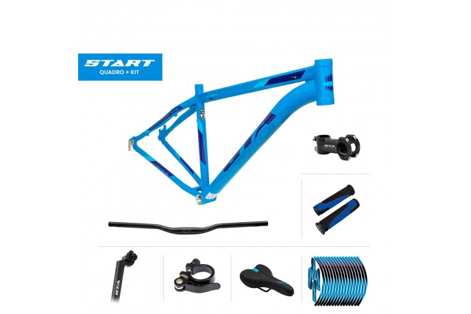 Quadro 29 Start com Kit Azul 17 GTA