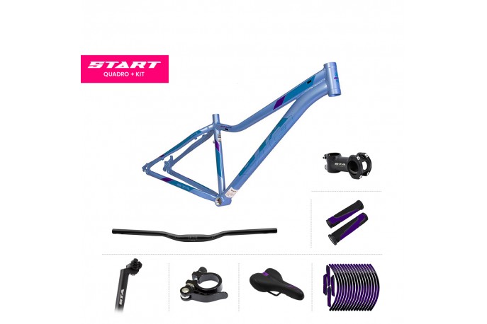 Quadro 29 Start com Kit Azul/Roxo 19 GTA