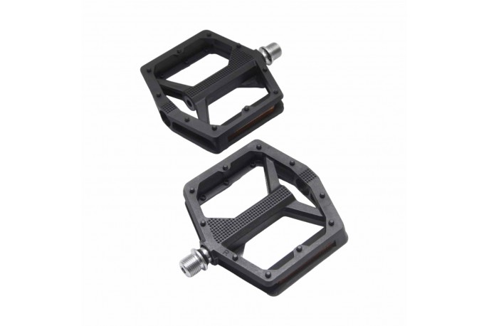 Pedal 9/16 Plataforma Nylon Rolamento...