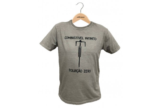 Camiseta Casual Combustível Infinito...